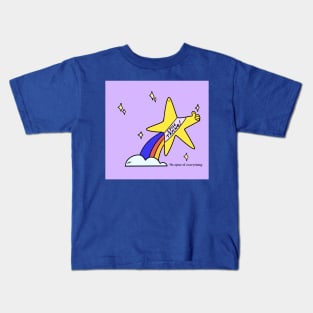 Still Trying - In Spite of Everything Kids T-Shirt